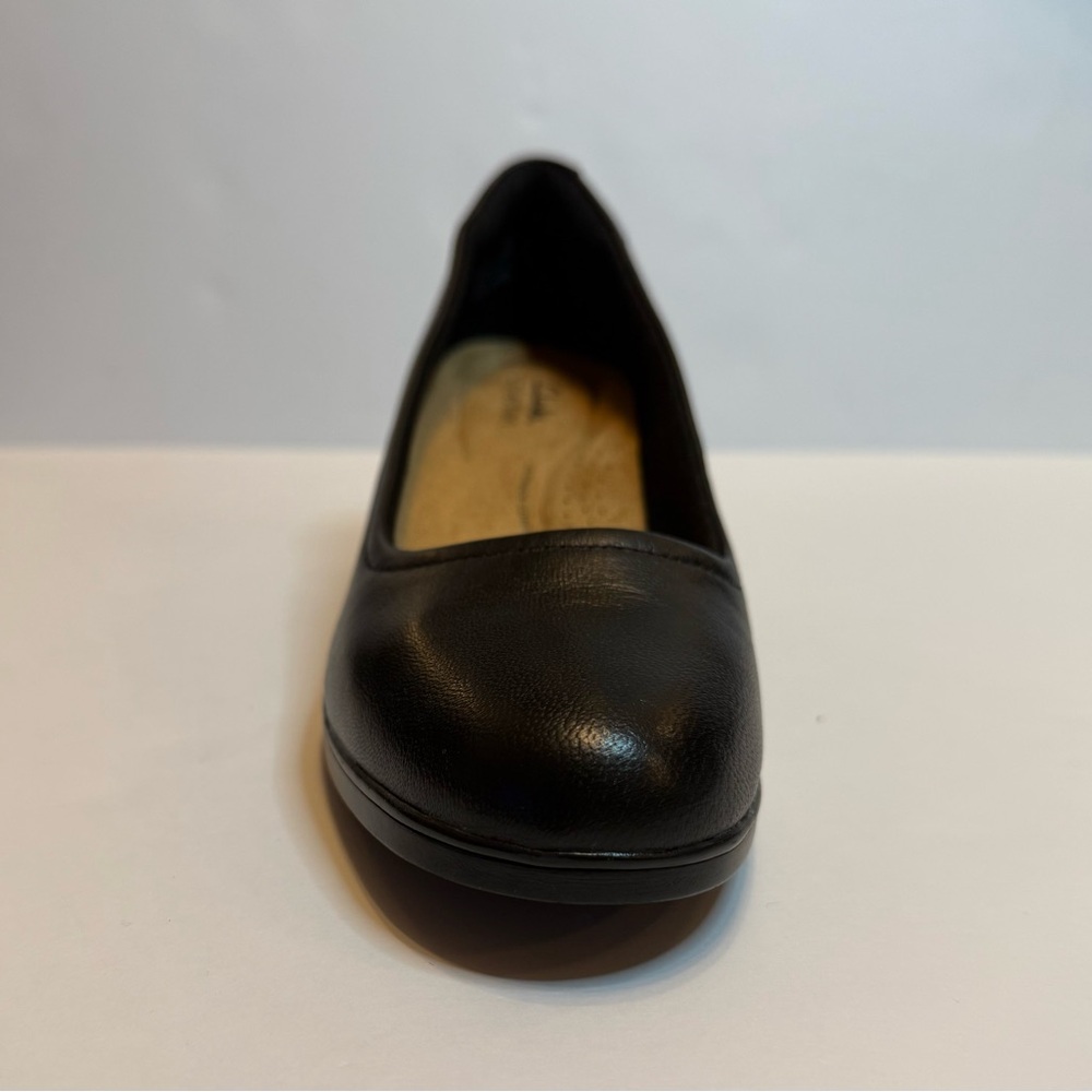 Clarks Emily Ruby Block-Heel Comfort Pumps Size 9.5 Black - Picture 13 of 16